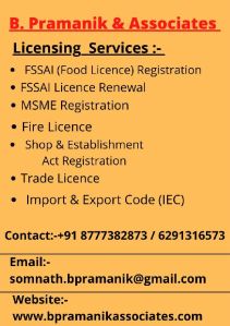 FSSAI License Renewal