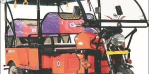 SS Model E - Rickshaw