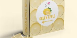 Green Apple Wax Candle
