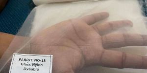 Glass Nylon Dyeable Fabric