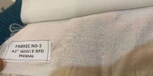 White RFD Fabric