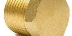 Brass Hex Head Plug