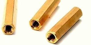 Brass Hex Threaded Pillar