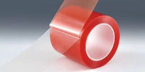 Red Polyester Tape