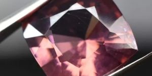 Brown Square Sapphire Gemstone