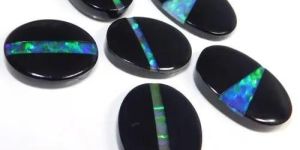 Onyx Opal Gemstone