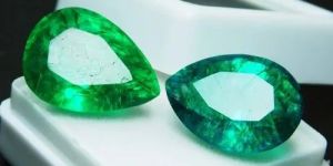 Pear Emerald Gemstone