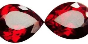 Pear Ruby Gemstone