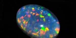 Rainbow Opal Gemstone
