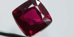 Square Ruby Gemstone
