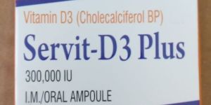 Servit-D3 Plus Injection