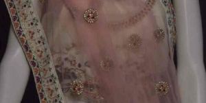 Elegant White Designer Lehenga