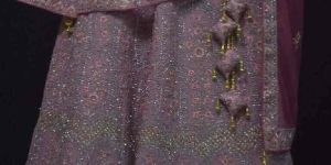 Unique Rose Pink Designer Lehenga