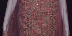 Voguish Hot Pink Designer Lehenga