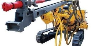 LM-100 Crawler Drill Machine