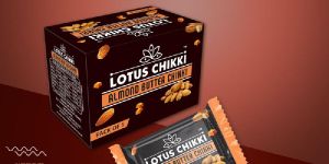 Almond Butter Chikki