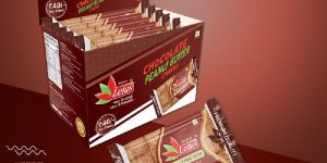 Chocolate Peanut Butter Chikki