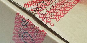 Security / Void Tape