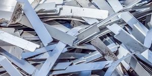 Aluminium Gutter Scrap