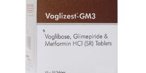 Voglizest-GM3 Tablets