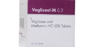 Voglizest-M 0.2 500 Tablets
