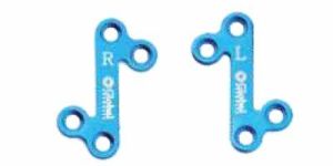 Z Shape Mini Bone Plate