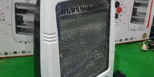 Double Rod Halogen Room Heater