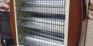 Triple Rod Quartz Room Heater