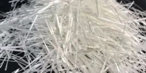 White Construction Fiber