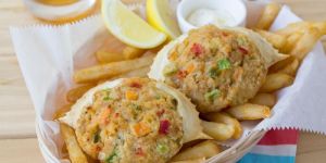 Frozen Stuffed Crab