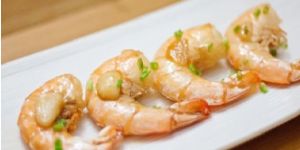 Shrimp Product Cooked Pulled Vein