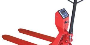 Pallet Scale Truck.
