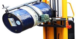 Semi Drum Hydralic Liftng Stacker