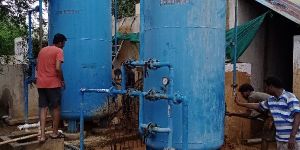 Iron Removal Water Plant
