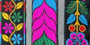 Jacquard Ribbon Lace