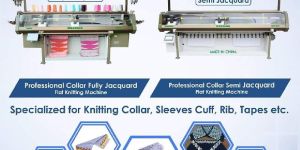 Fully Jacquard Coller Knitting Machine