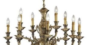 Brass Chandeliers