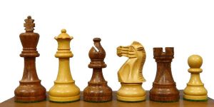 Classic Staunton Chess Pieces
