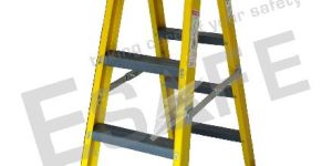 Fibre Glass Double Step Ladder