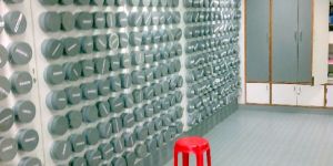 Dialyzer Holder Racks