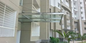 Glass Canopy Pergola