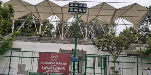 STADIUM TENSILE STRUCTURE