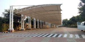 Tensile Parking Structure