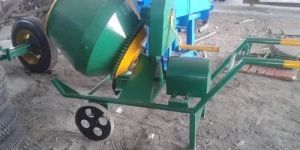 Hand Operated Mixer Machine