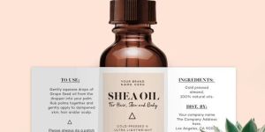 Label Stock for Cosmetics