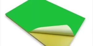 Fluorescent Paper Label Sheets