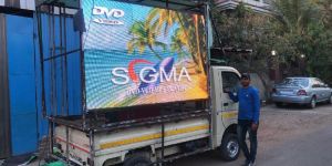 LED Video Van Provider in Bihar
