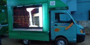 LED Video Van Rental Services in Gandhinagar Gujarat 956056259