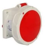 Panel Socket Straight for Container Applications 439403