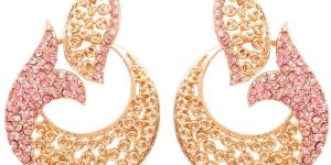 Studded Gold Plated Jewellery